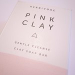 Think pink: HERBIVORE PINK CLAY SOAP