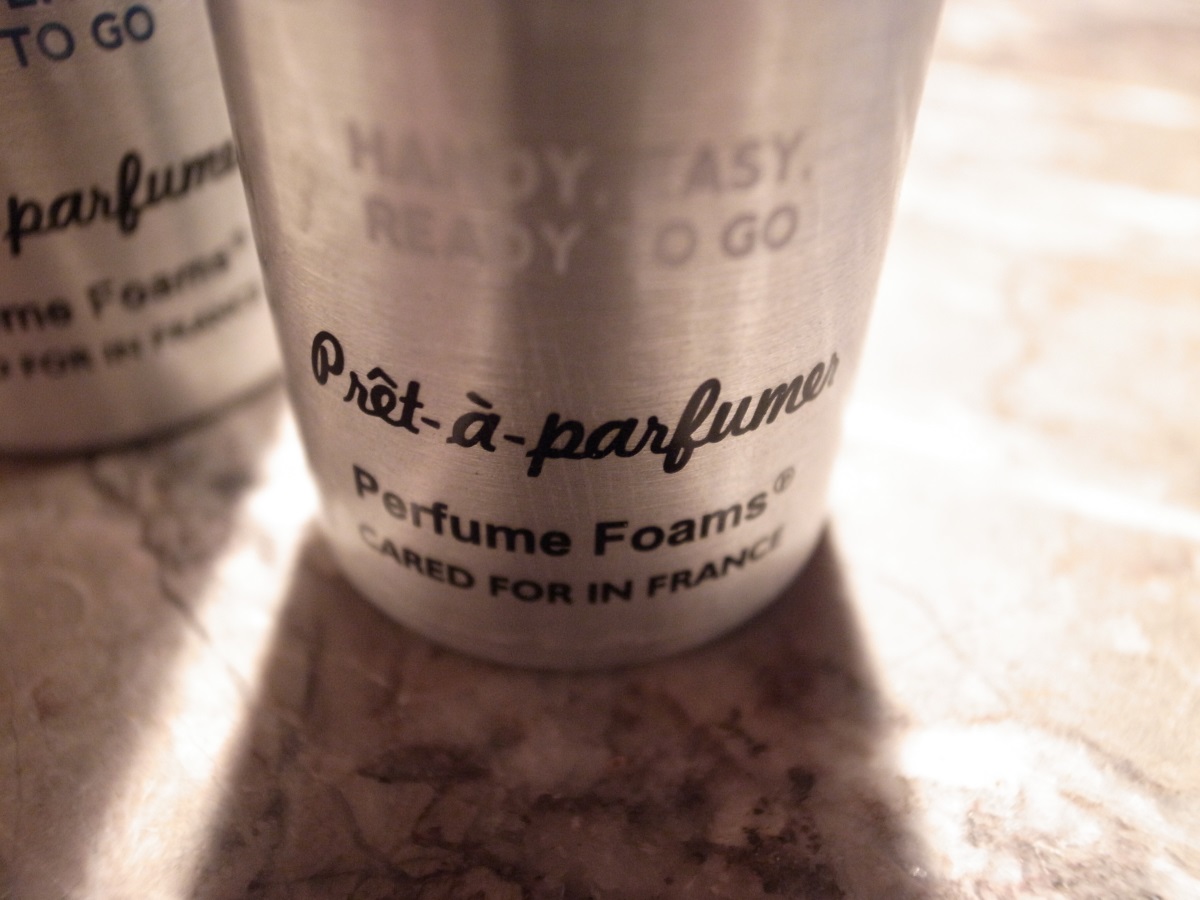 Foamous Schaum-Parfüm