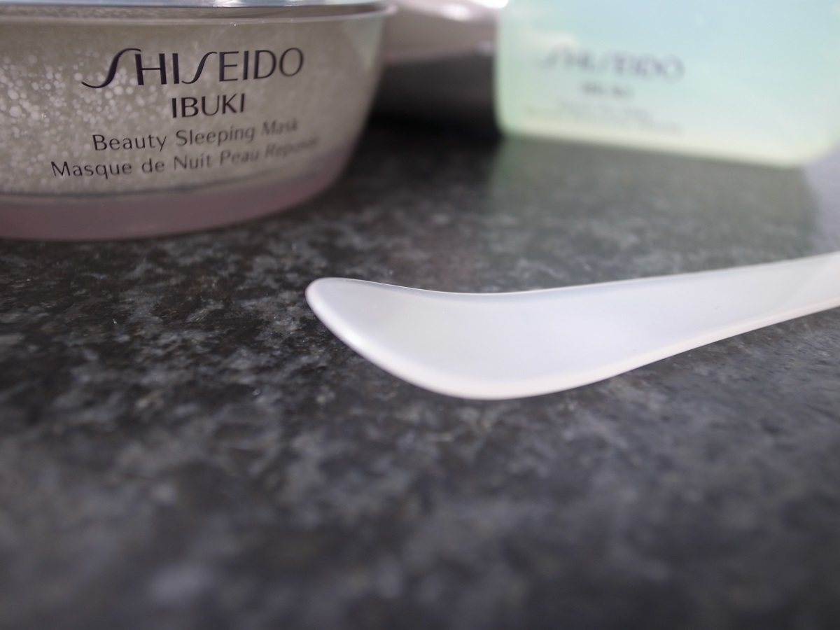 Shiseido IBUKI Beauty Sleeping Mask & Quick Fix Mist