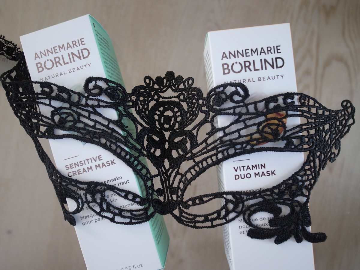 Beauty Masks, die neuen Intensivpflegemasken von Annemarie Börlind