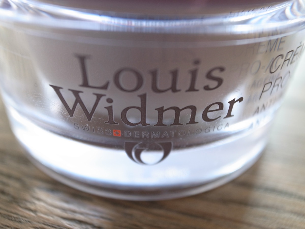 LOUIS WIDMER Creme Pro-Active Light Nachtpflege