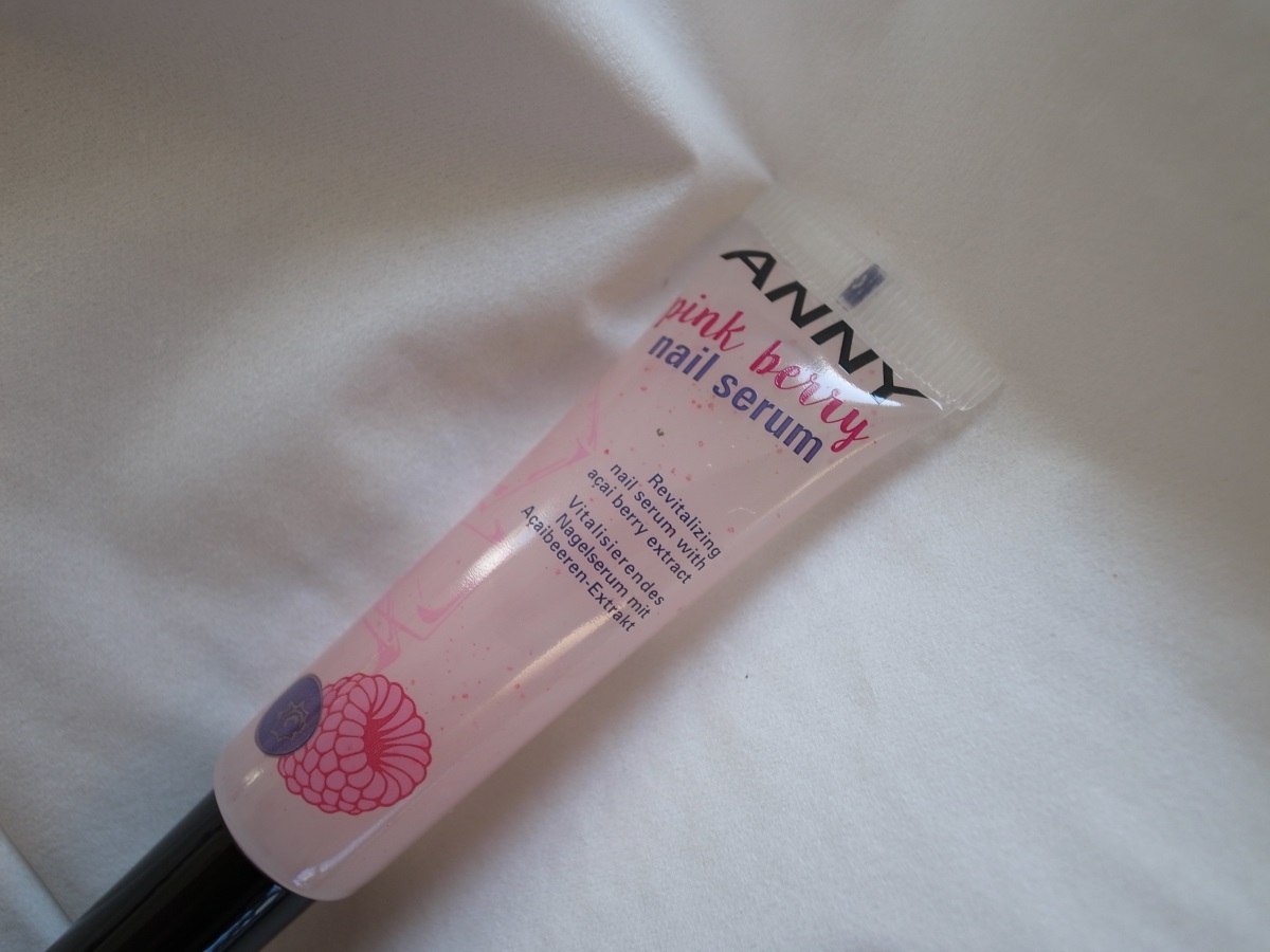 ANNY pink berry smoothie nail care