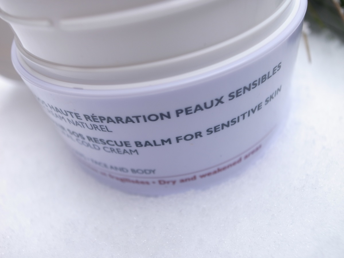 BIO BEAUTÉ by NUXE HIGH-REPAIR SOS RESCUE BALM for sensitive skin