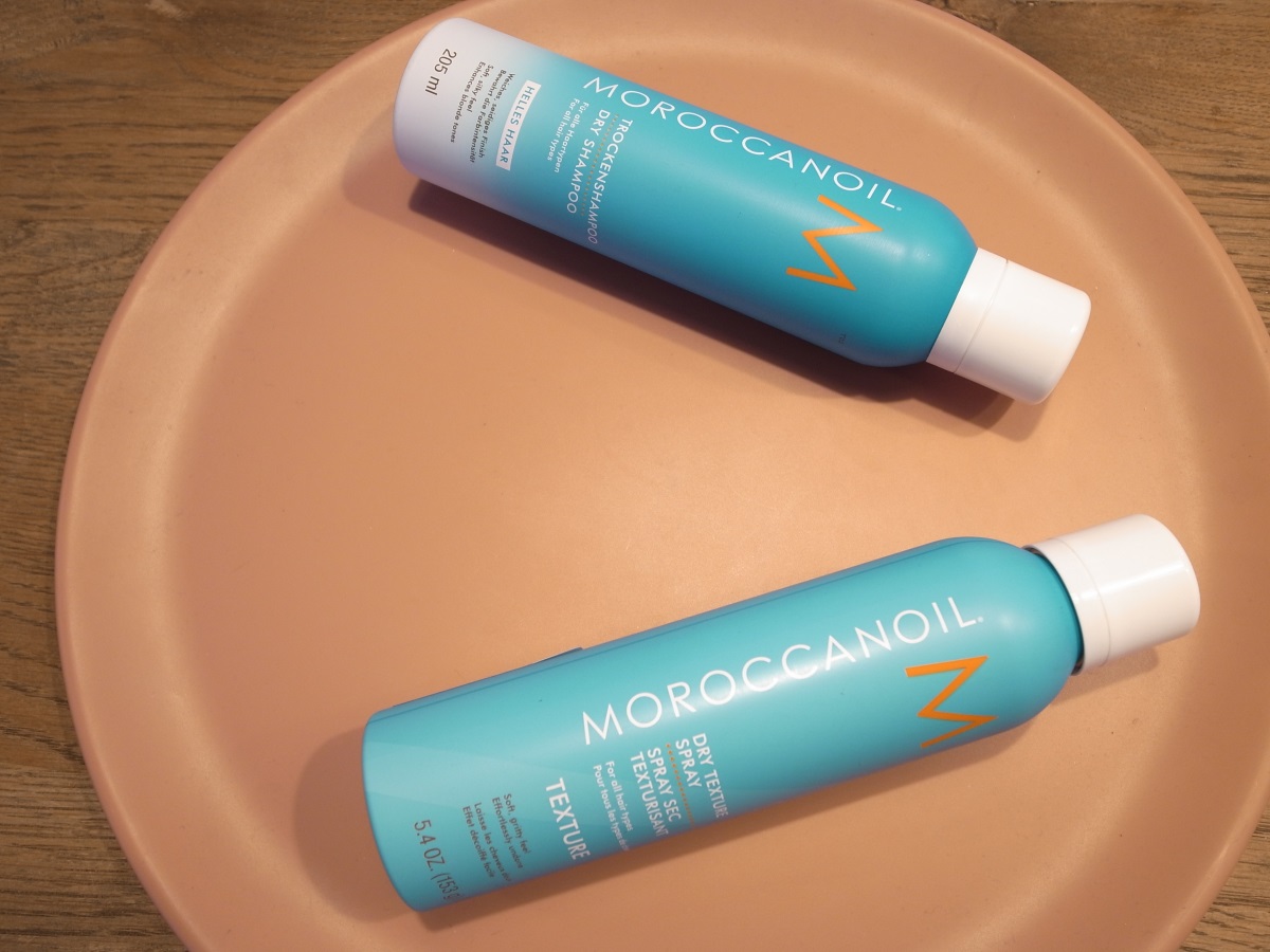 MOROCCANOIL Trockenshampoo & Dry Texture Spray