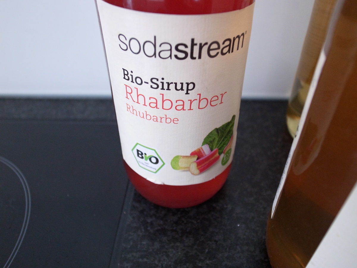 Soda Stream Bio Sirup