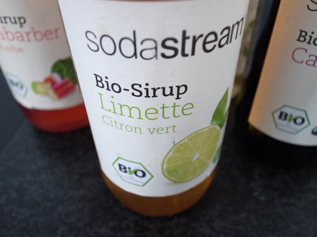 Soda Stream Bio Sirup