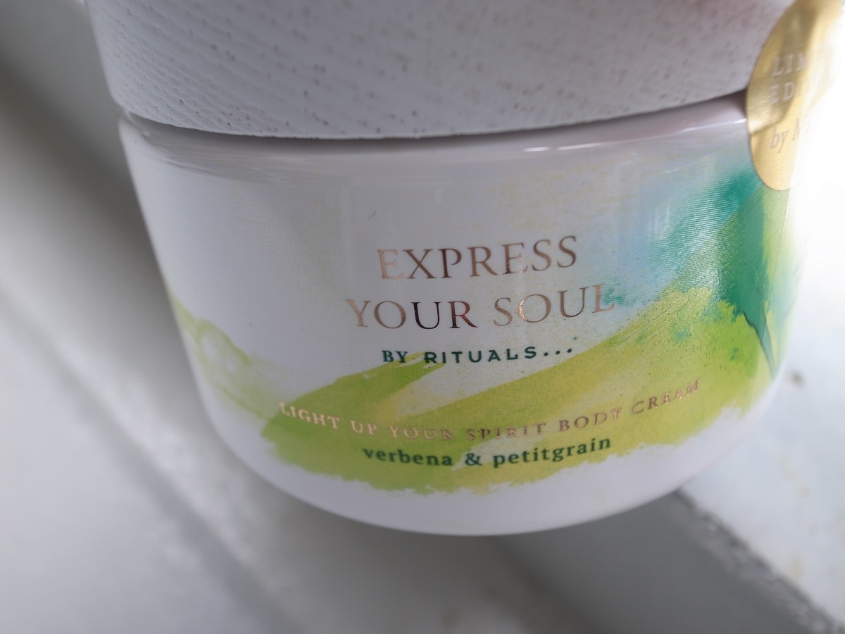 RITUALS Express your Soul Body Cream limited Edition by MadC
