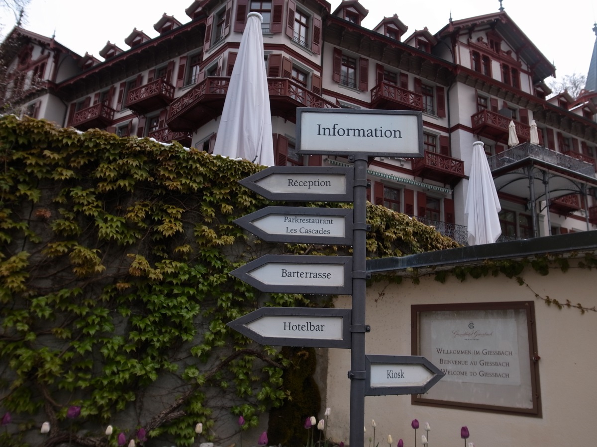 Wellness- & Spa-Hotel Beatus, Merligen am Thunersee