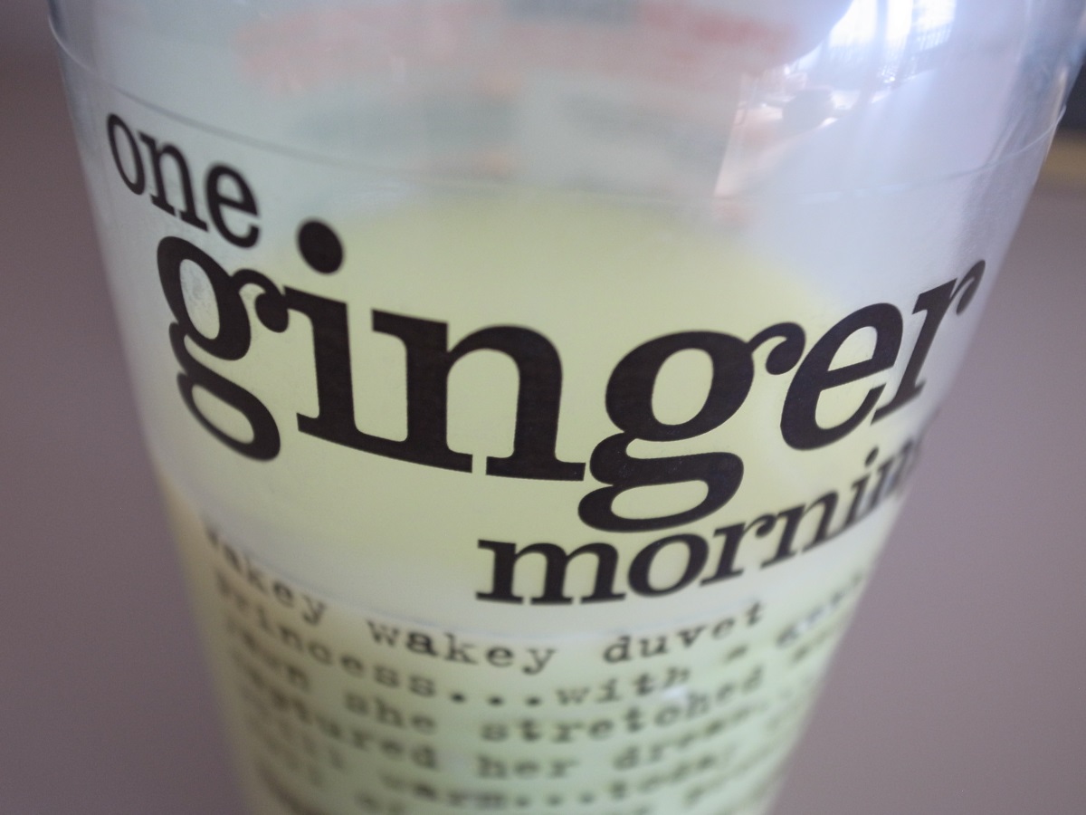 treaclemoon one ginger morning duschcreme