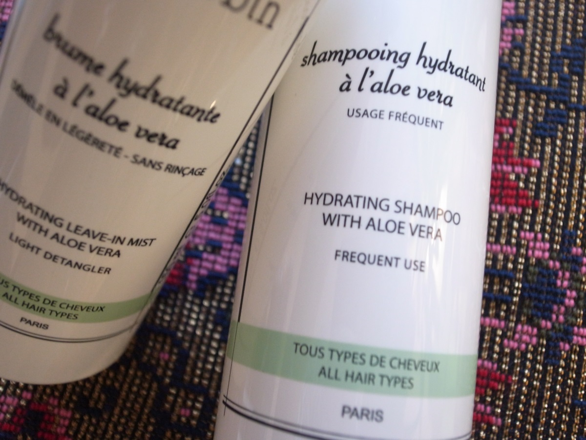 Christophe Robin Hydrating Shampoo & Leave-In Mist with Aloe Vera