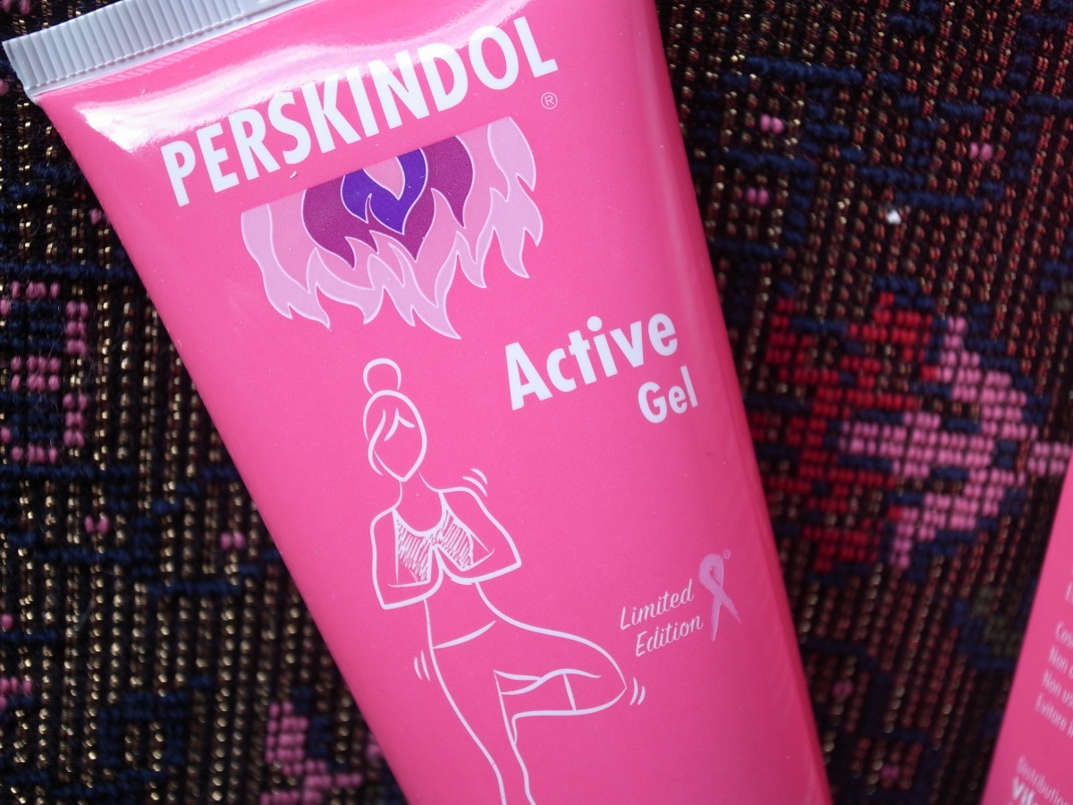 Perskindol Active Gel limited Edition Pink Ribbon Schweiz