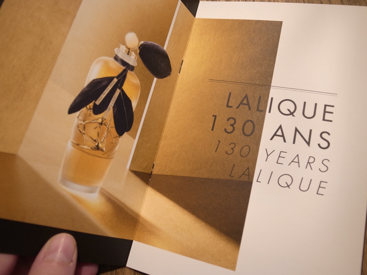 130 years of lalique