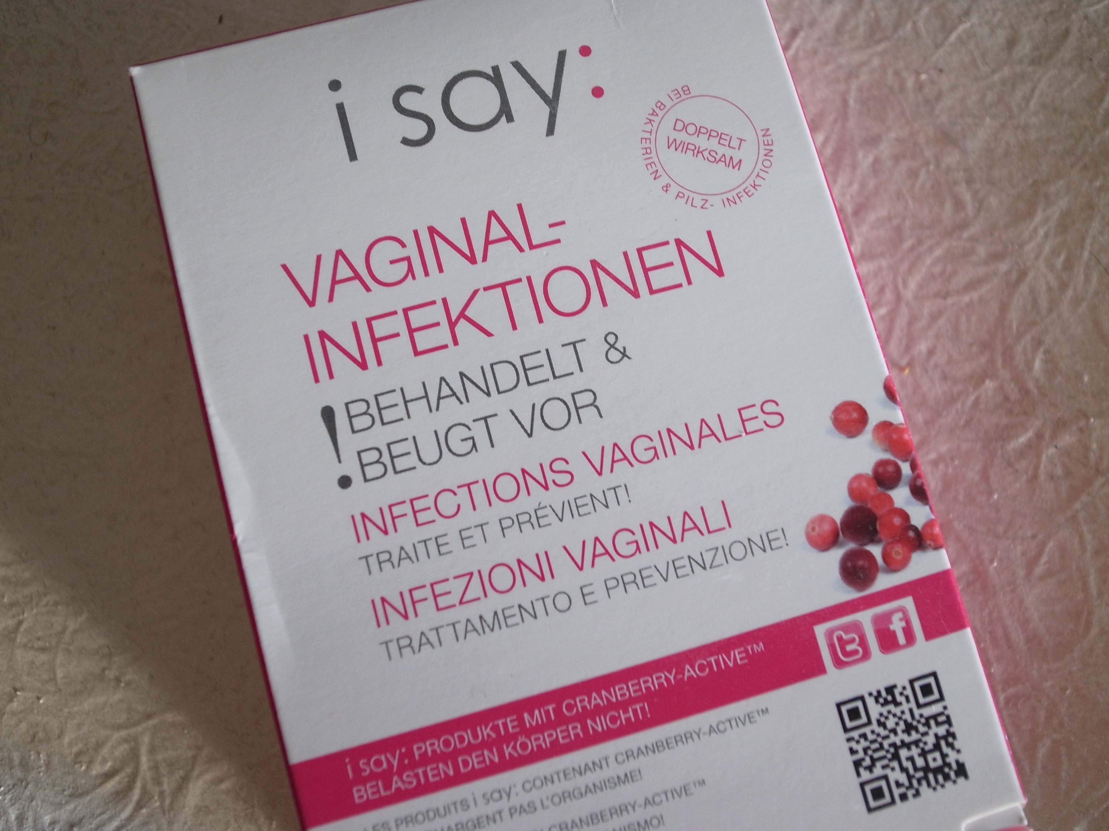 i say Vaginalinfektionen