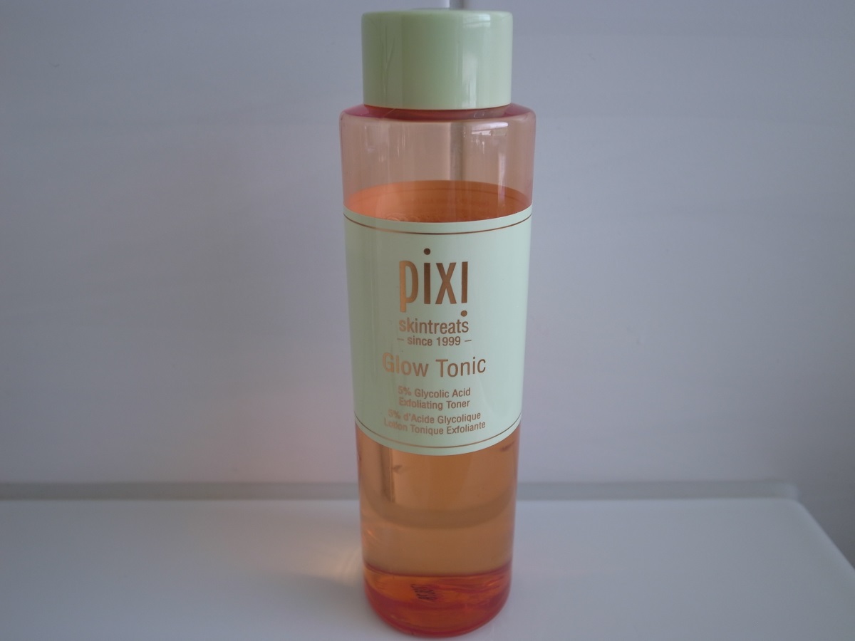 PIXI Beauty Glow Tonic, Glow Mud Cleanser, Glow Mist, Glow-O2 Oxygen Mask