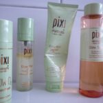 PIXI’S Steps to glow: Glow Mud Cleanser, Glow Tonic, Glow-O2 Oxygen Mask & Glow Mist