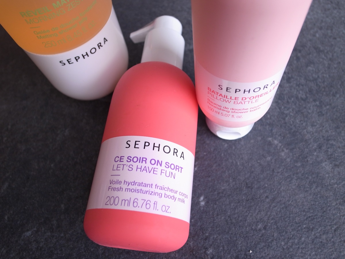 SEPHORA COLLECTION Melting Shower Jelly - Morning Zest