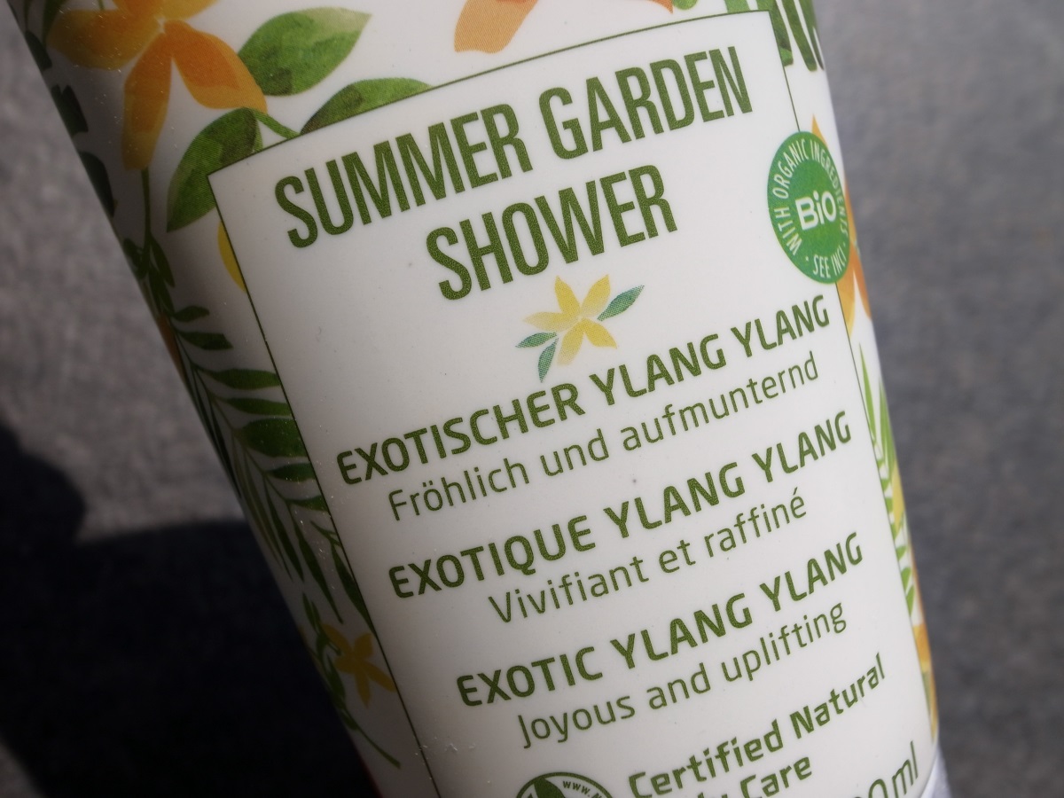 WELEDA Summer Garden Shower