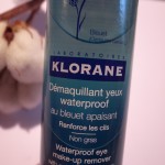 Abschminken leicht gemacht: KLORANE Augen-Make-up-Entferner waterproof