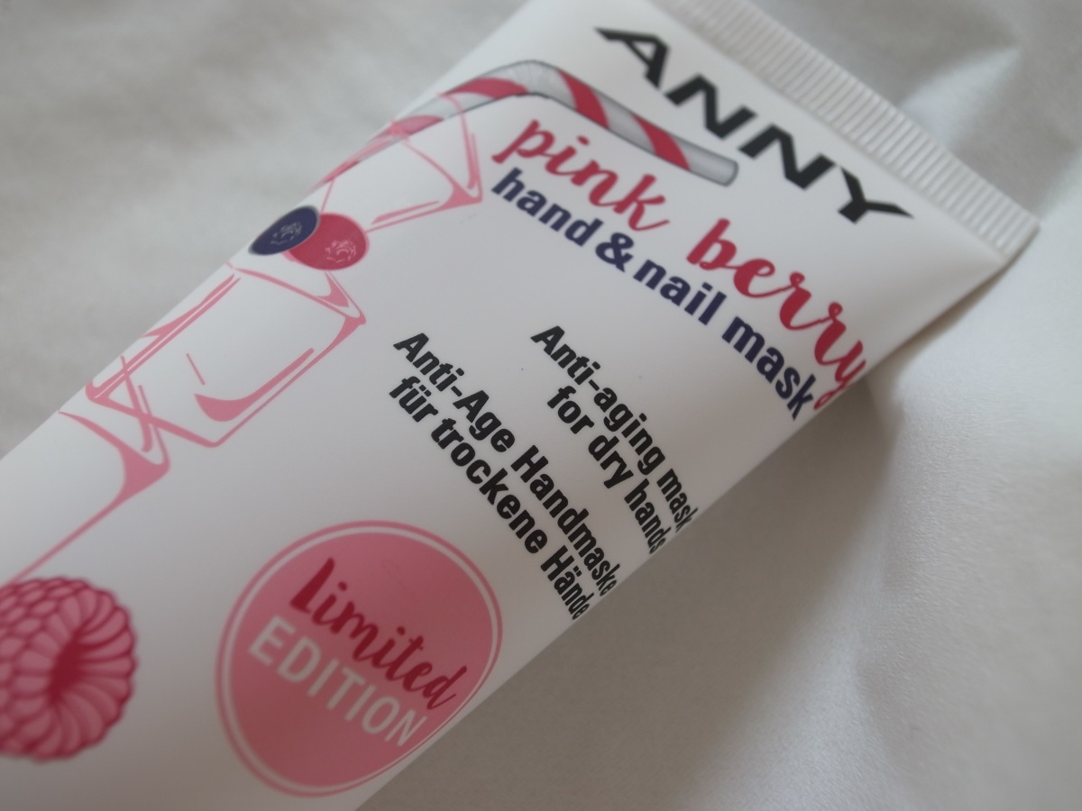 ANNY pink berry smoothie nail care
