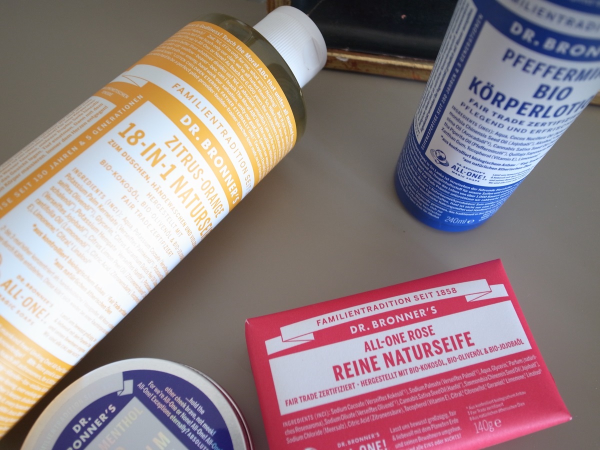 DR. BRONNER'S 18-in-1 Naturseife