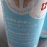 Hand Desinfektionsgel von Swiss Premium Cosmetics – Schutz & Pflege
